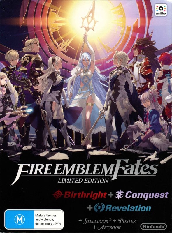 Fire popular Emblem Fates IF Original Soundtrack CD